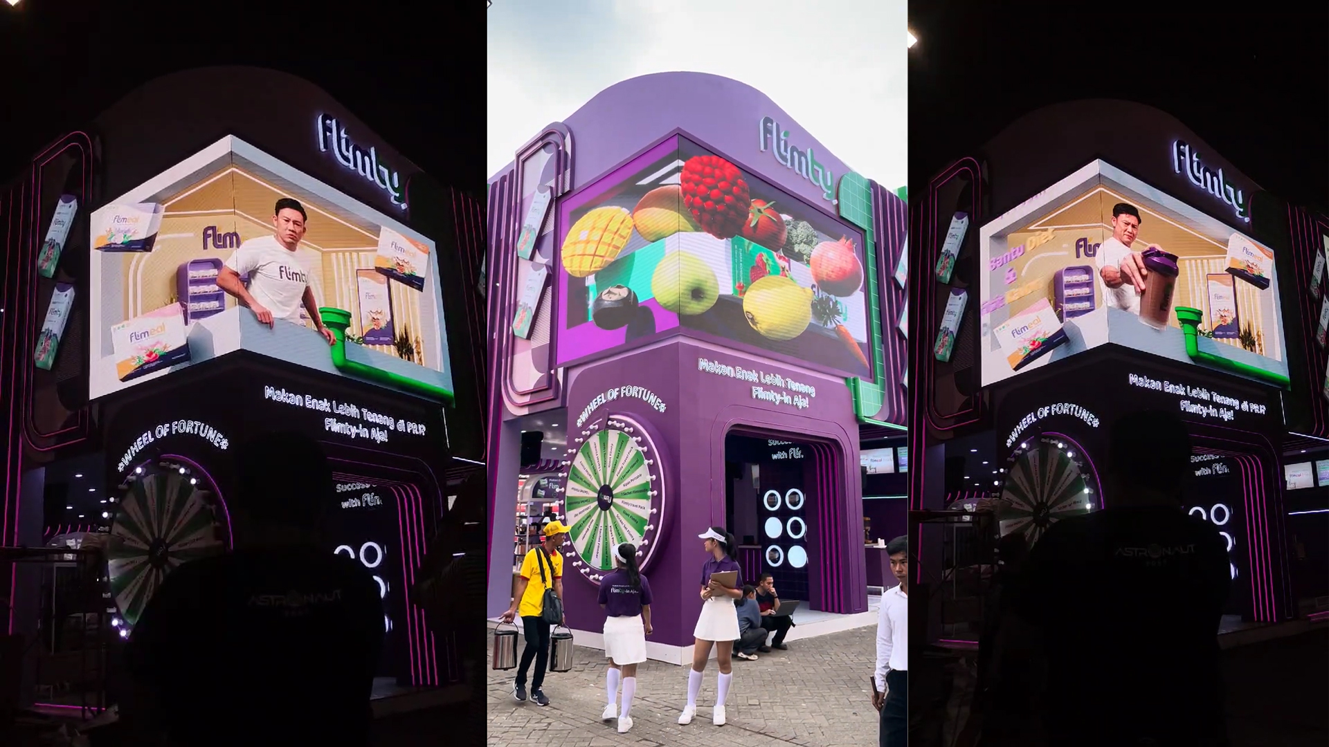 LED Anamorphic Project