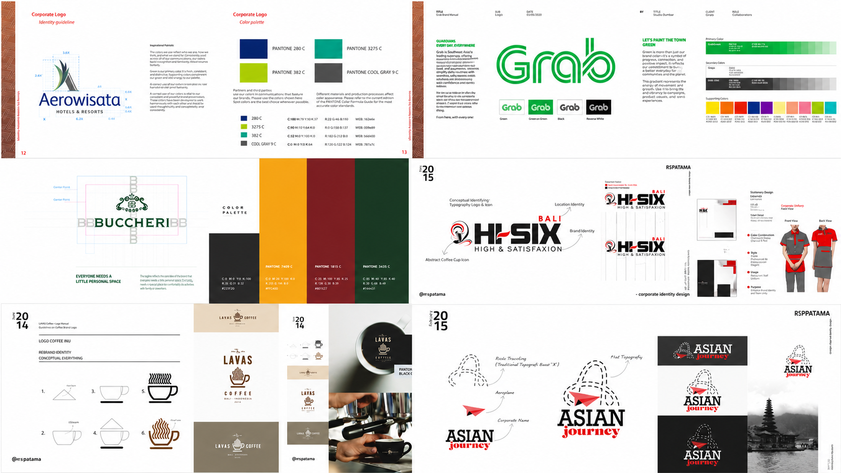 Corporate identity & re-branding