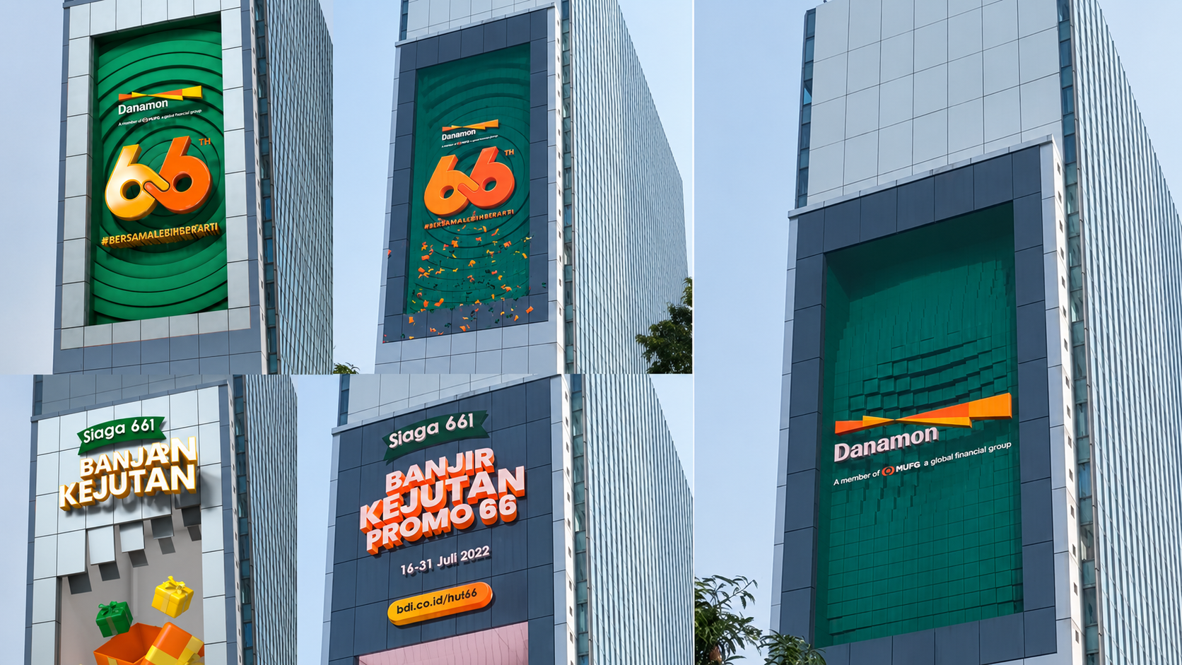Danamon 66th anniversary