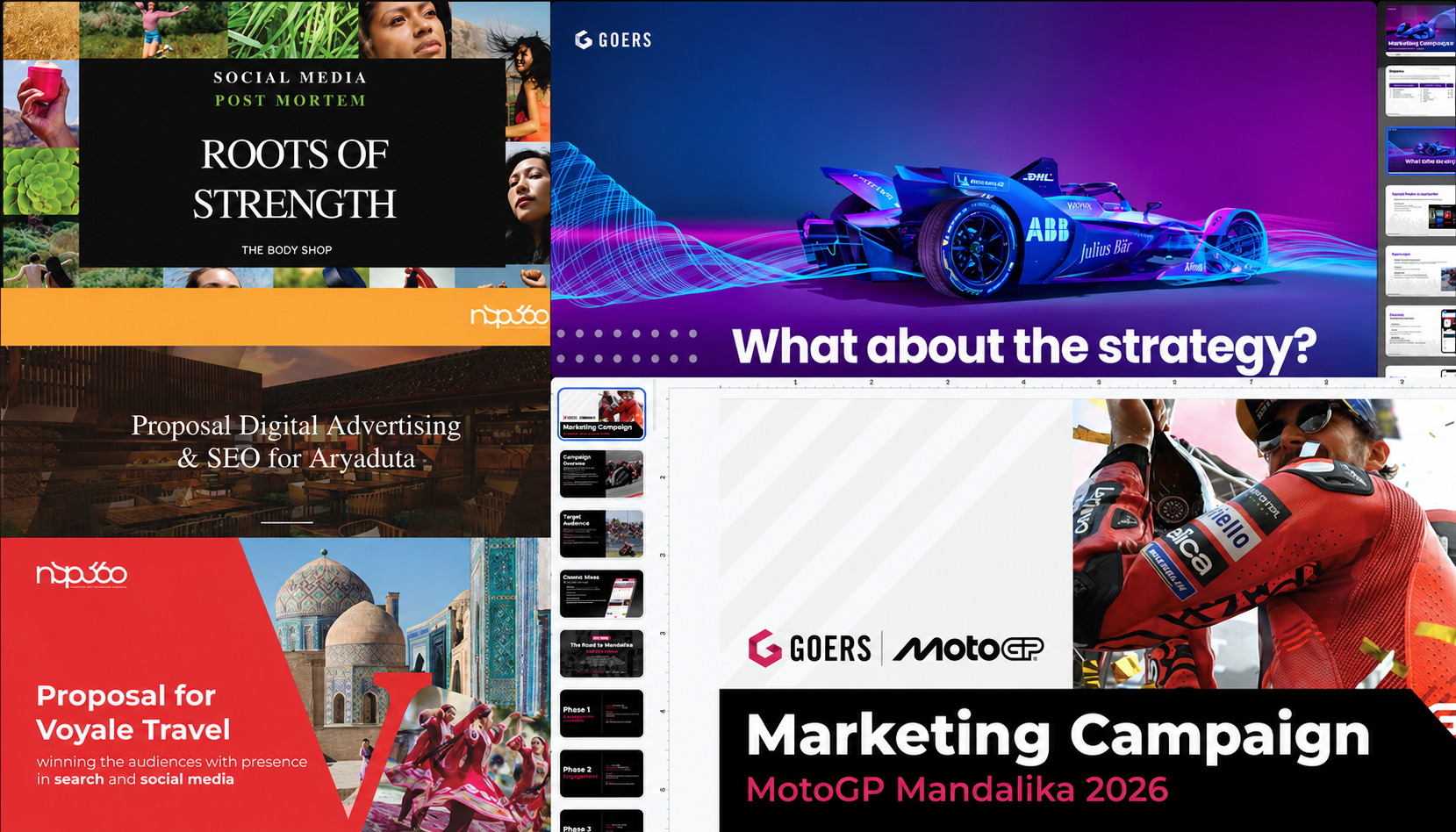 Digital Marketing & Social Media