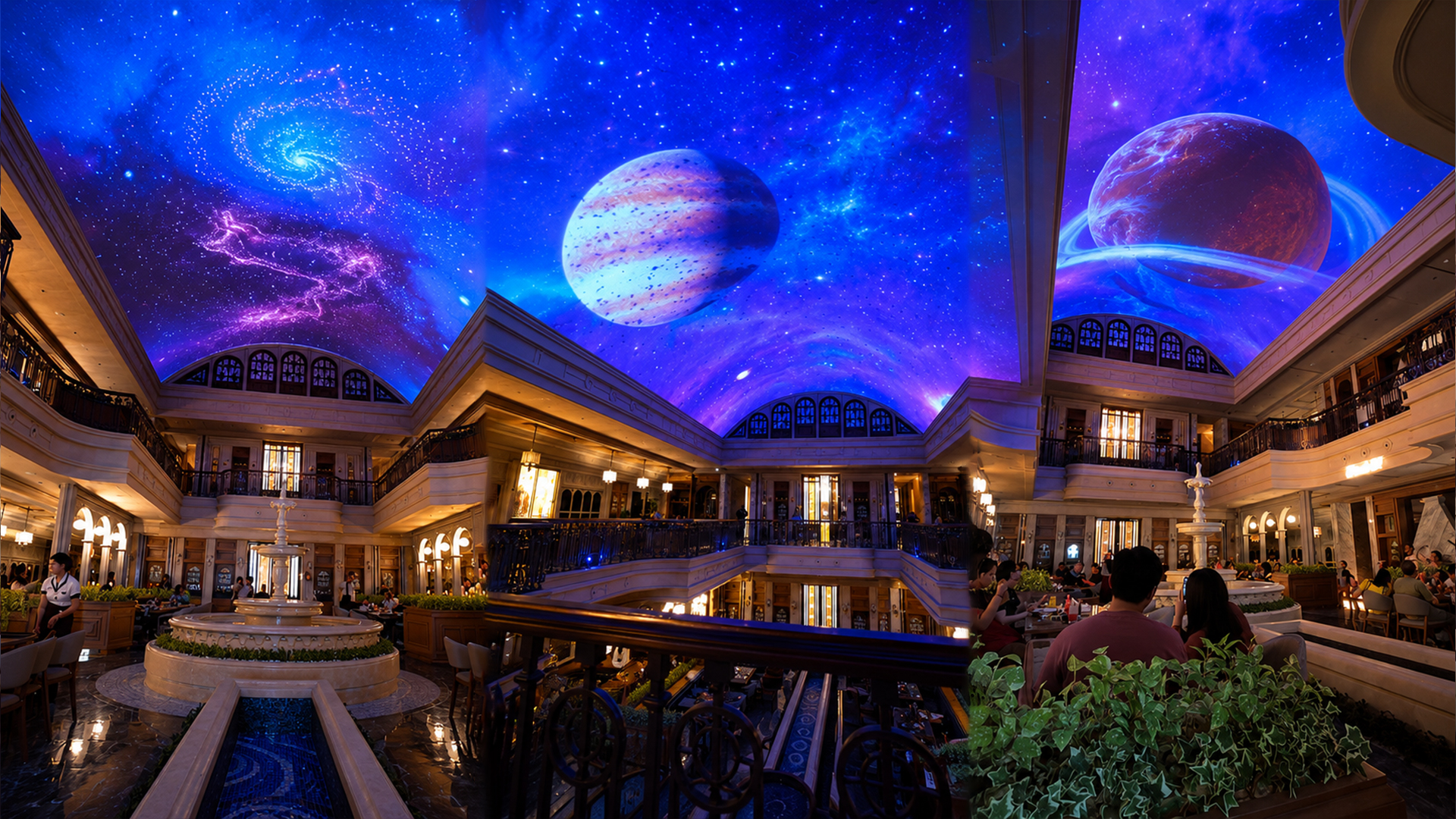 Immersive Light Show