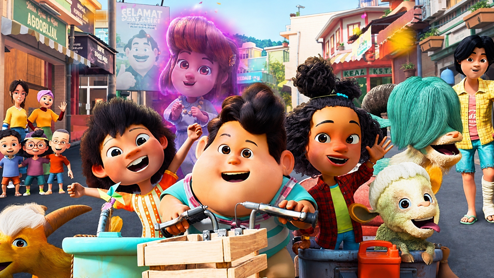 JUMBO – Bumper Animation