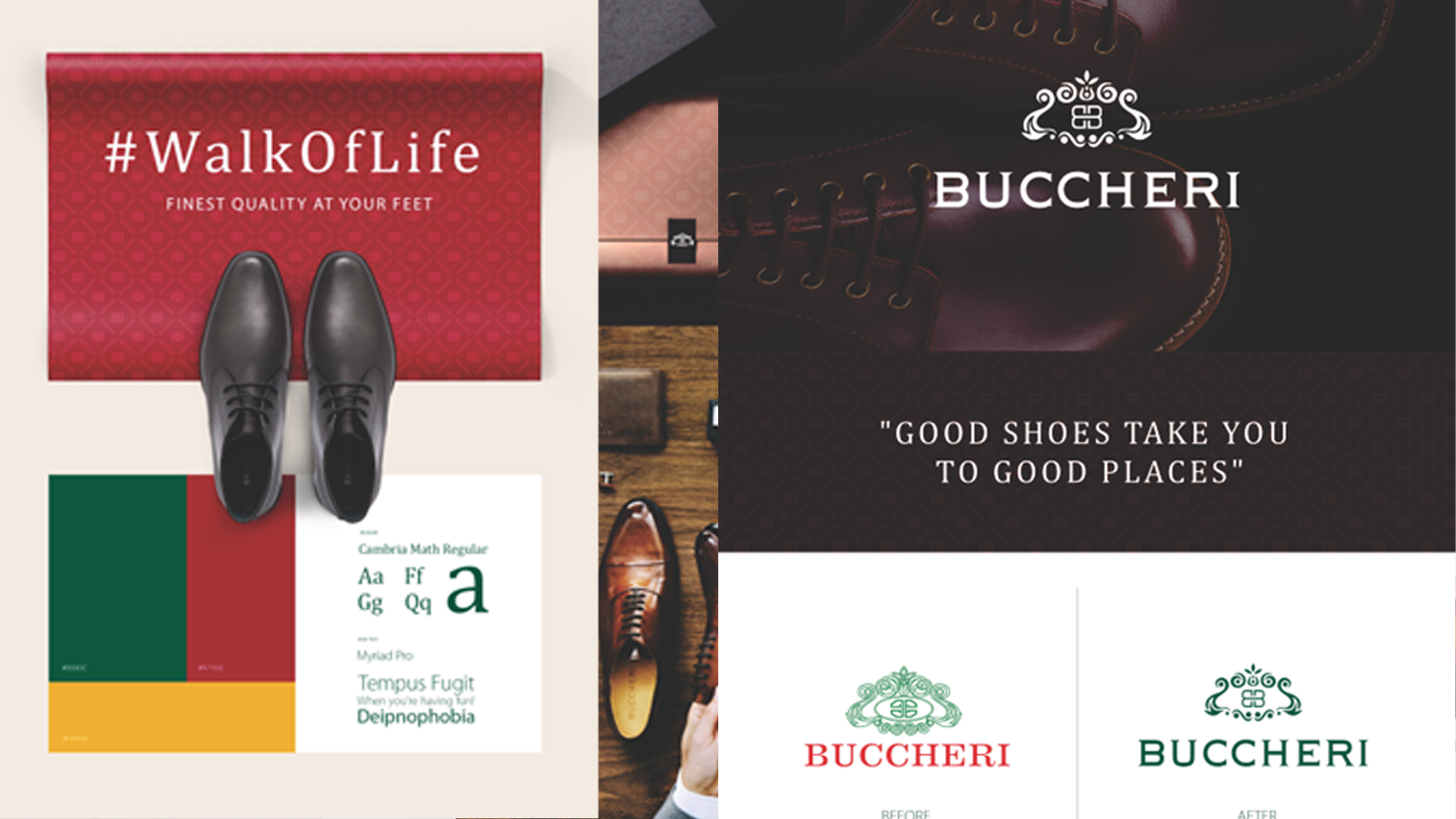 Re-Branding – Buccheri