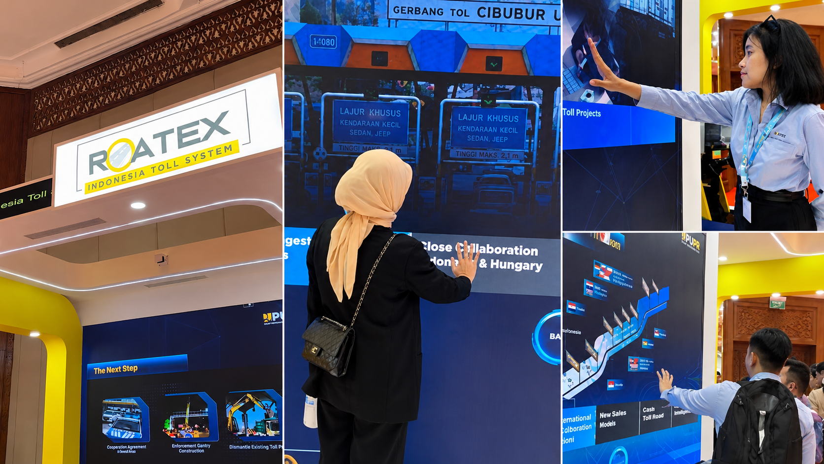 ROATEX -Lidar-based Interactive Wall with Hand Gesture Control